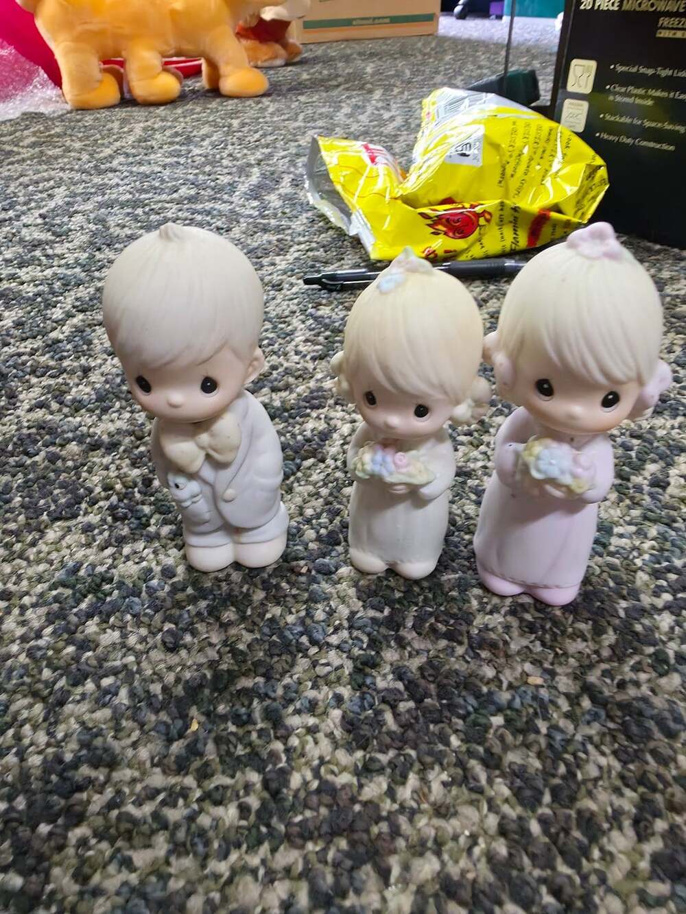Precious Moments Junior Bridesmaid Figurine E-2845